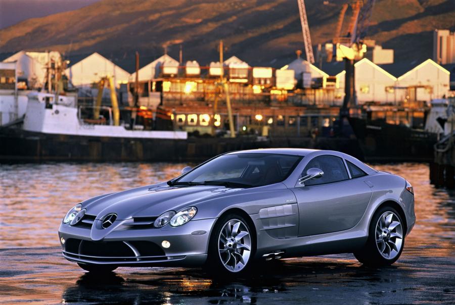  Mercedes-Benz SLR McLaren 2003 года  (фото 51 из 319)